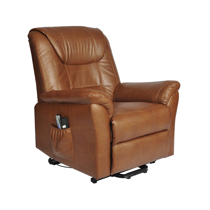 7140 Power Lift Recliner Fotel rozkładany z funkcją masażu Sofa rozkładana